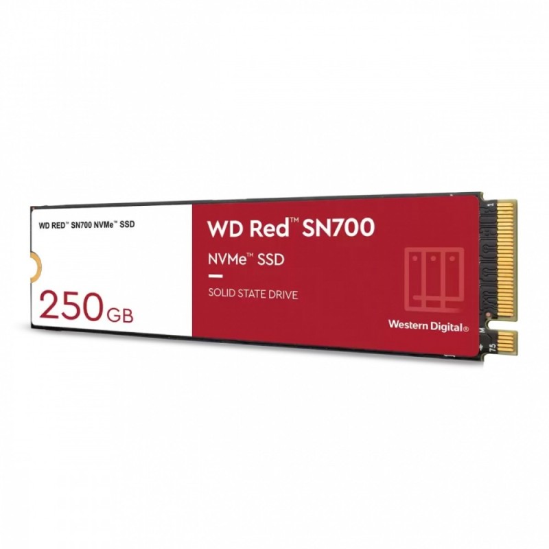 Dysk SSD WD Red 250GB SN700 2280 NVMe M.2 PCIe | PartsPC.pl