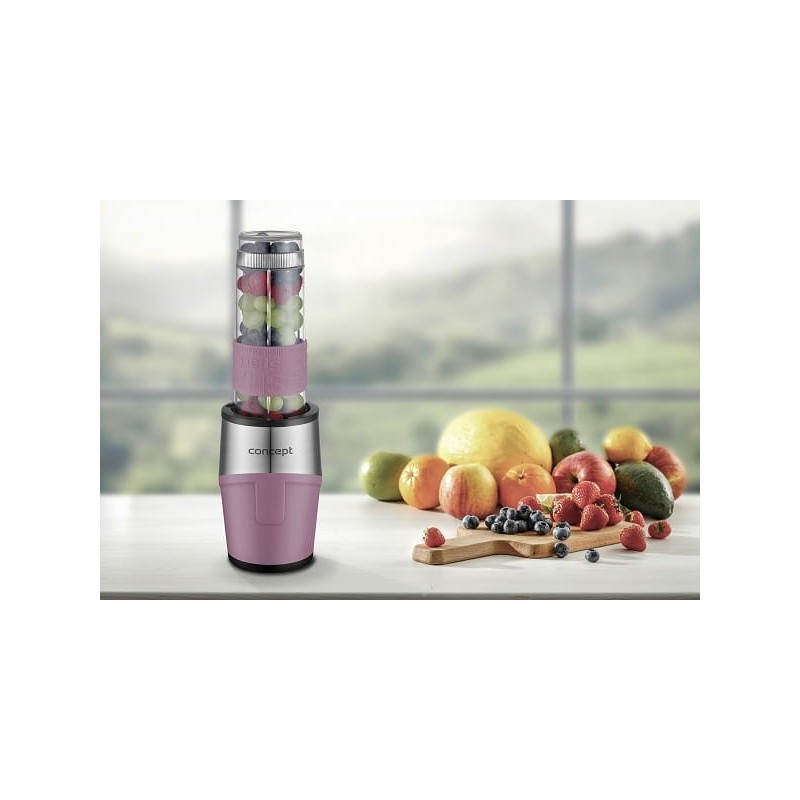 Blender Smoothie SM3483 500W różowy | PartsPC.pl