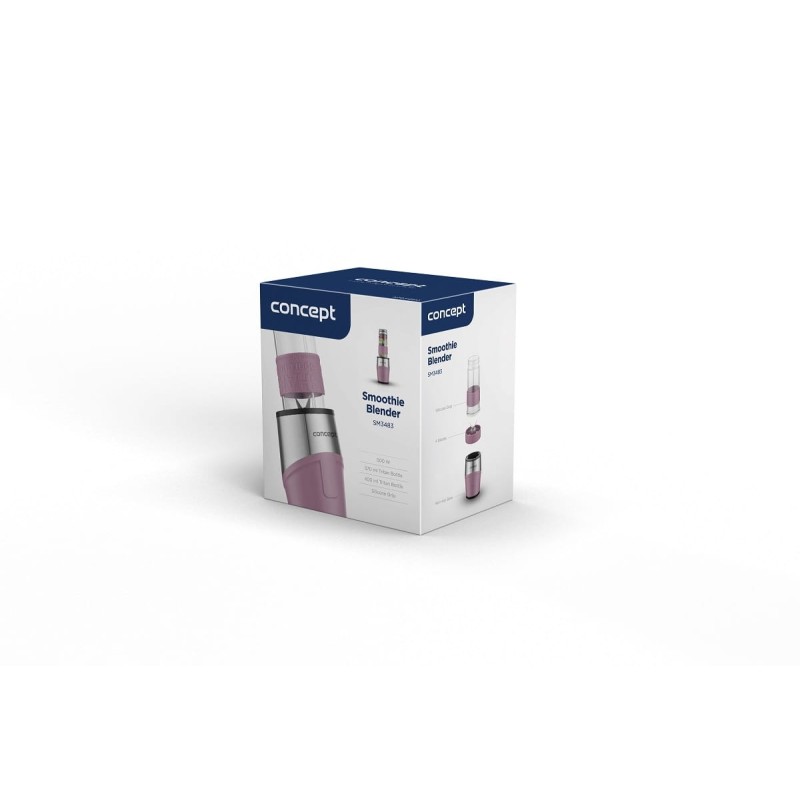 Blender Smoothie SM3483 500W różowy | PartsPC.pl