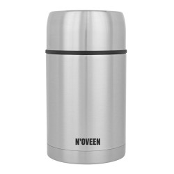 Termos obiadowy TB951 800 ml srebrny | PartsPC.pl
