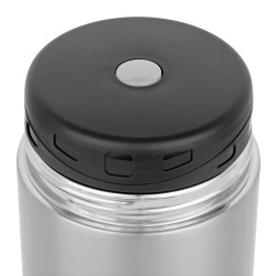 Termos obiadowy TB951 800 ml srebrny | PartsPC.pl