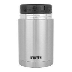 Termos obiadowy TB951 800 ml srebrny | PartsPC.pl