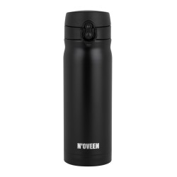 Butelka termiczna TB810 Mat 400 ml Czarna | PartsPC.pl