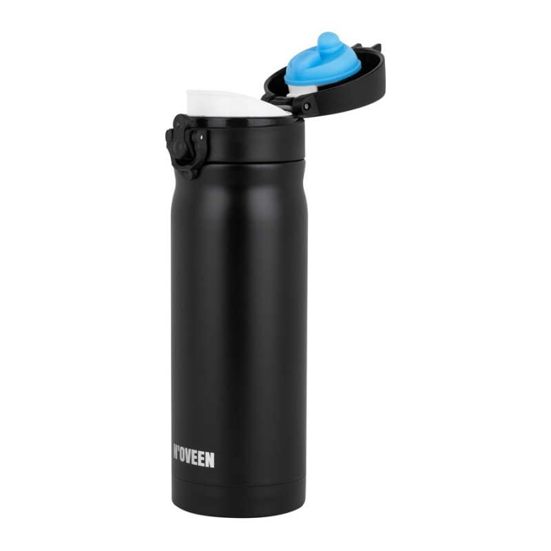 Butelka termiczna TB810 Mat 400 ml Czarna | PartsPC.pl