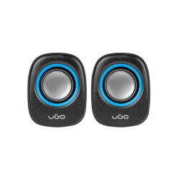 Głośniki 2.0 Tamu S100 Niebieskie | PartsPC.pl
