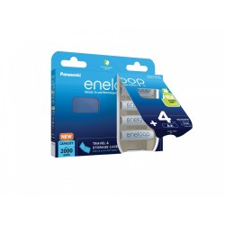 Akumulator Eneloop AA 2000 mAh 4 szt pudełko | PartsPC.pl