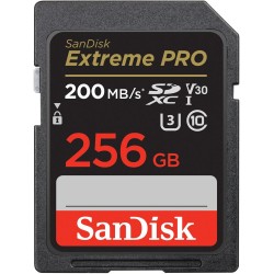 Karta pamięci Extreme Pro SDXC 256GB 200/140 MB/s V30 UHS-I | PartsPC.pl