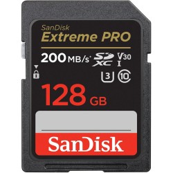 Karta pamięci Extreme Pro SDXC 128GB 200/90 MB/s V30 UHS-I U… | PartsPC.pl