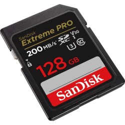 Karta pamięci Extreme Pro SDXC 128GB 200/90 MB/s V30 UHS-I U… | PartsPC.pl