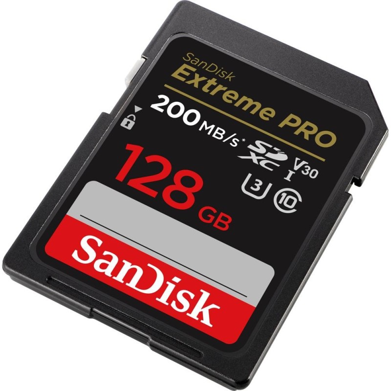 Karta pamięci Extreme Pro SDXC 128GB 200/90 MB/s V30 UHS-I U… | PartsPC.pl