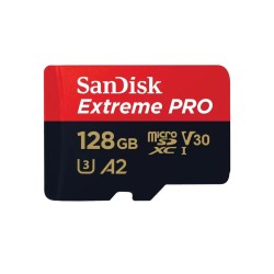 Karta Extreme Pro microSDXC 128GB 200/90 MB/s A2 V30 | PartsPC.pl