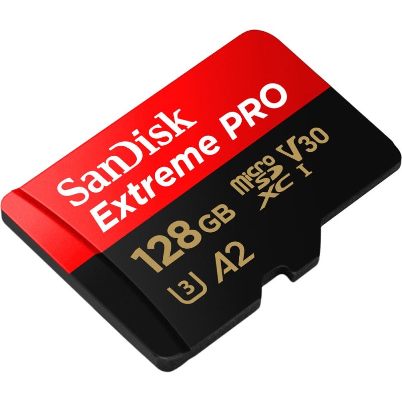 Karta Extreme Pro microSDXC 128GB 200/90 MB/s A2 V30 | PartsPC.pl