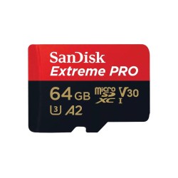 Karta Extreme Pro microSDXC 64GB 200/90 MB/s A2 V30 | PartsPC.pl