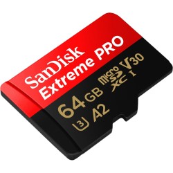 Karta Extreme Pro microSDXC 64GB 200/90 MB/s A2 V30 | PartsPC.pl