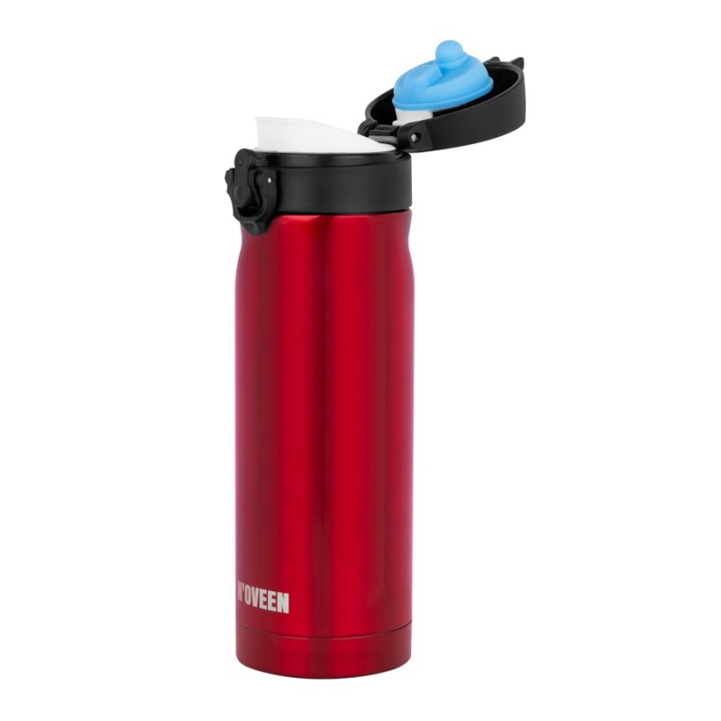 Butelka termiczna TB825 400 ml Czerwona | PartsPC.pl