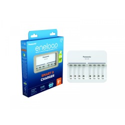 Eneloop ładowarka BQCC63 na 8 szt. bez akumulatorów | PartsPC.pl