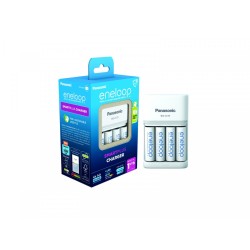 Eneloop ładowarka Smart and Quick BQCC55+AA 4 sztuki | PartsPC.pl