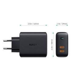 PA-D2 ładowarka sieciowa 2xUSB C PD Power Delivery 3.0 36W 6… | PartsPC.pl