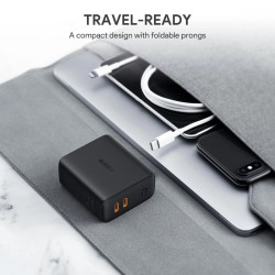 PA-D2 ładowarka sieciowa 2xUSB C PD Power Delivery 3.0 36W 6… | PartsPC.pl