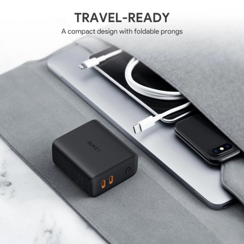 PA-D2 ładowarka sieciowa 2xUSB C PD Power Delivery 3.0 36W 6… | PartsPC.pl