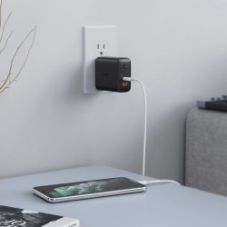 PA-D2 ładowarka sieciowa 2xUSB C PD Power Delivery 3.0 36W 6… | PartsPC.pl