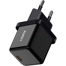 PA-F5 OEM Black Mini ładowarka sieciowa 1xUSB-C 20W PD Power… | PartsPC.pl
