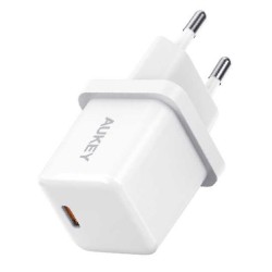 PA-F5 OEM White Mini ładowarka sieciowa 1xUSB-C 20W PD Power… | PartsPC.pl