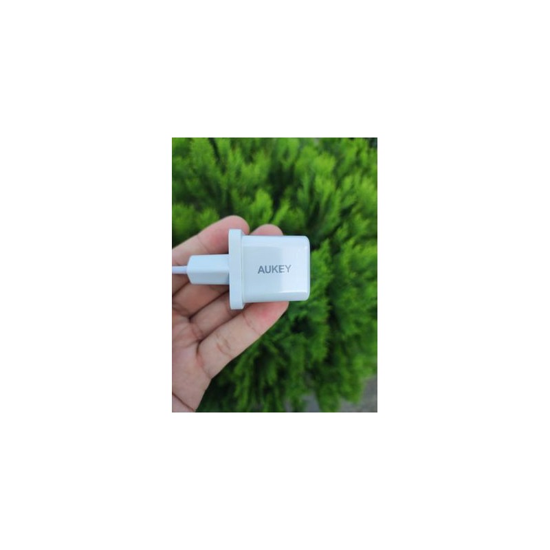 PA-F5 OEM White Mini ładowarka sieciowa 1xUSB-C 20W PD Power… | PartsPC.pl