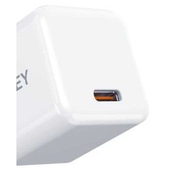 PA-F5 OEM White Mini ładowarka sieciowa 1xUSB-C 20W PD Power… | PartsPC.pl