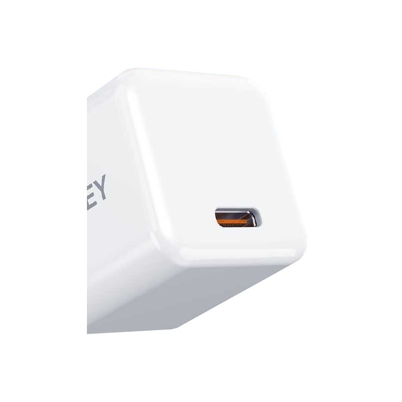 PA-F5 OEM White Mini ładowarka sieciowa 1xUSB-C 20W PD Power… | PartsPC.pl
