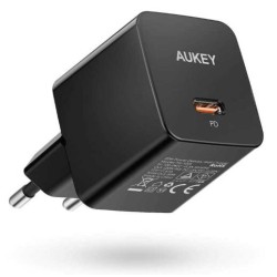 PA-Y20S Black Mini ładowarka sieciowa 1xUSB-C 20W PD Power D… | PartsPC.pl