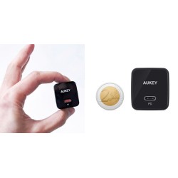 PA-Y20S Black Mini ładowarka sieciowa 1xUSB-C 20W PD Power D… | PartsPC.pl