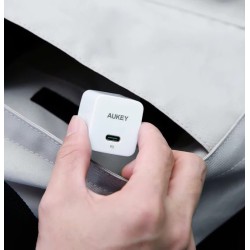 PA-Y20S White Mini ładowarka sieciowa 1xUSB-C 20W PD Power D… | PartsPC.pl