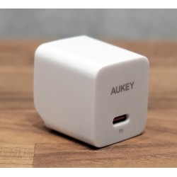 PA-Y20S White Mini ładowarka sieciowa 1xUSB-C 20W PD Power D… | PartsPC.pl