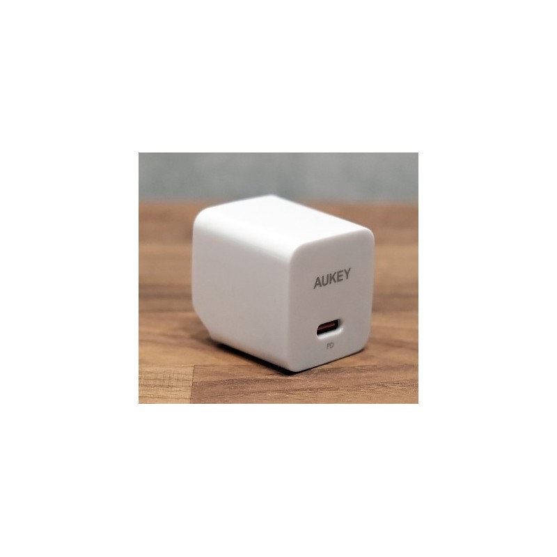 PA-Y20S White Mini ładowarka sieciowa 1xUSB-C 20W PD Power D… | PartsPC.pl