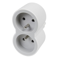 Rozgałęźnik 2x2P+Z B/S 049431 | PartsPC.pl