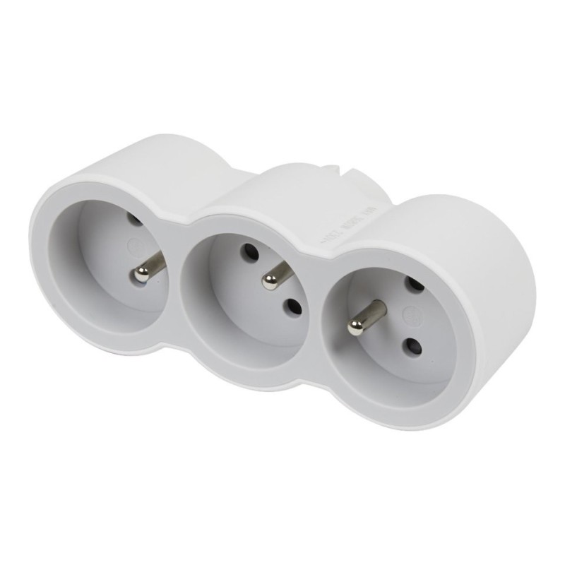 Rozgałęźnik 3x2P+Z B/S 049433 | PartsPC.pl
