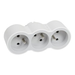 Rozgałęźnik 3x2P+Z B/S 049433 | PartsPC.pl