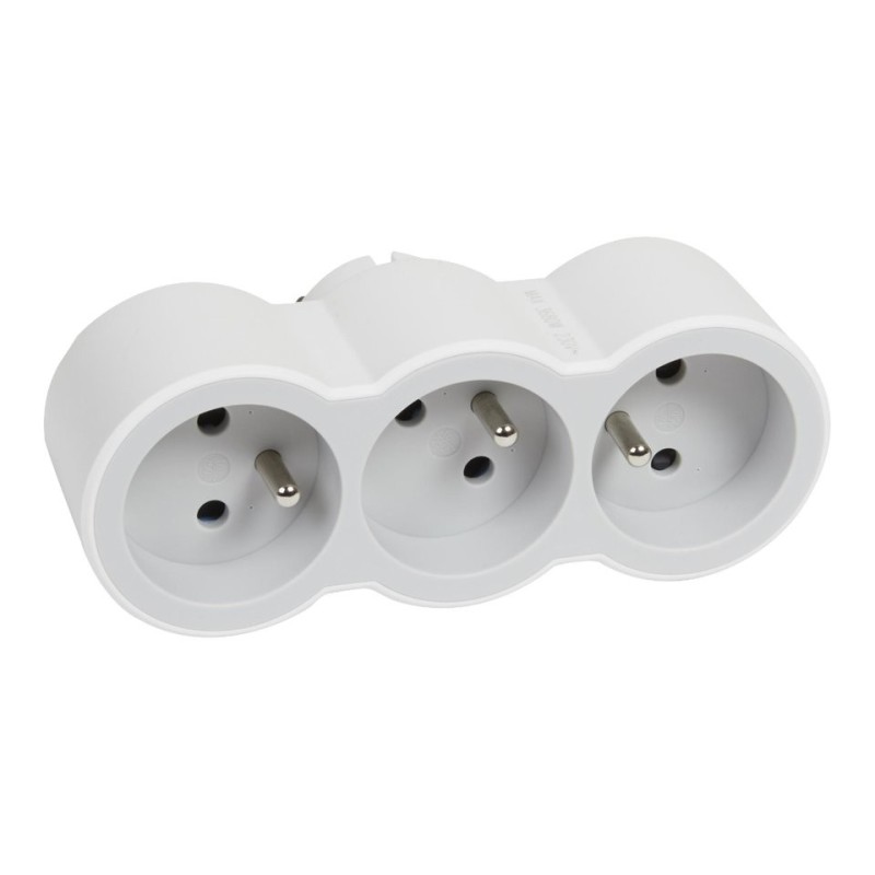 Rozgałęźnik 3x2P+Z B/S 049433 | PartsPC.pl