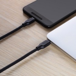 CB-CC1P OEM kabel USB-C - USB-C 1m 60W PD 3A 5Gbps 20V PVC c… | PartsPC.pl