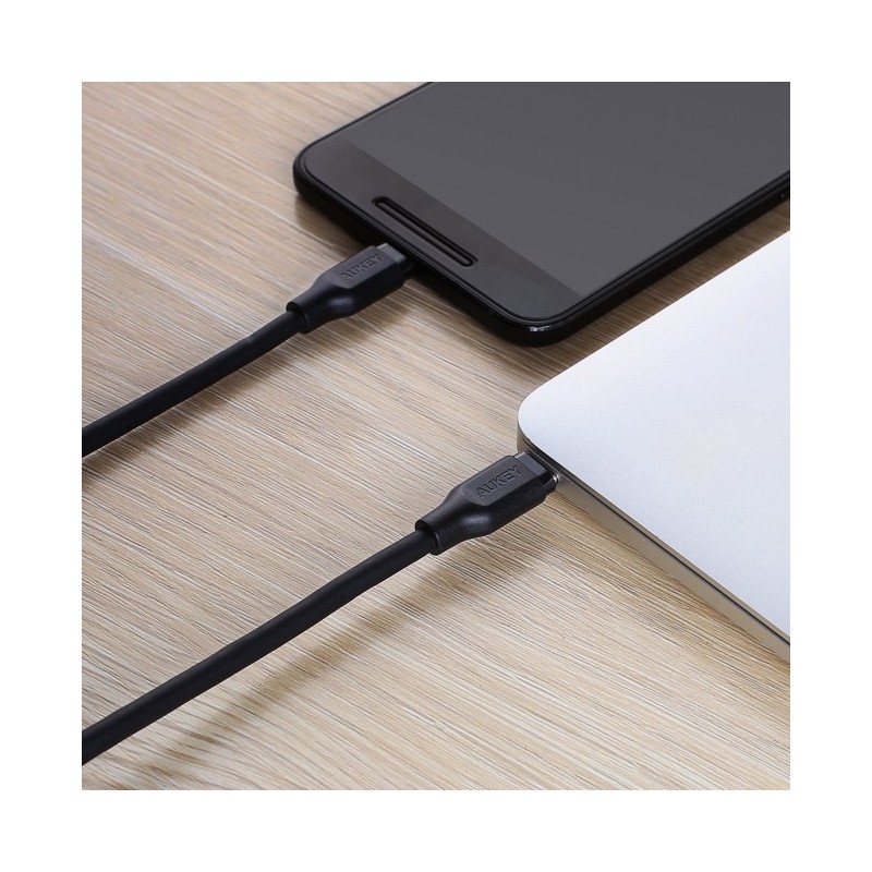 CB-CC1P OEM kabel USB-C - USB-C 1m 60W PD 3A 5Gbps 20V PVC c… | PartsPC.pl