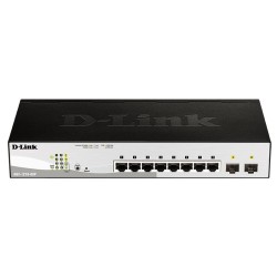 Przełącznik DGS-1210-08P Switch 8GE PoE 2SFP | PartsPC.pl