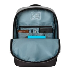Plecak 16 cali Sagano EcoSmart Commuter czarno-zielony | PartsPC.pl