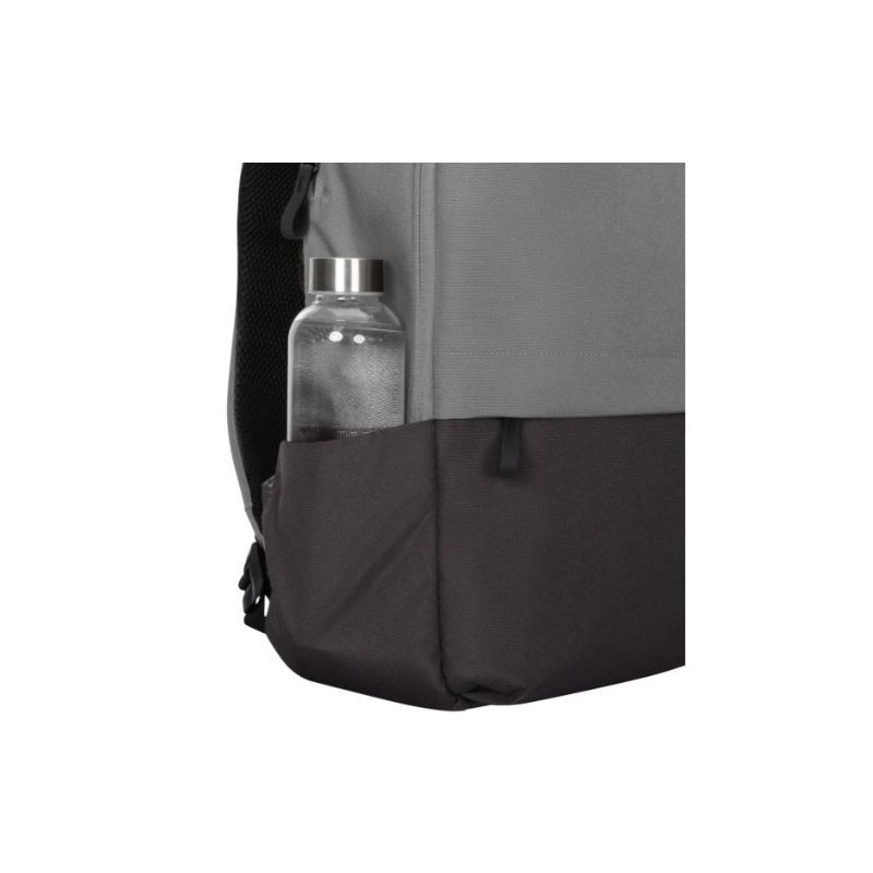 Plecak 16 cali Sagano EcoSmart Commuter czarno-zielony | PartsPC.pl