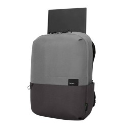 Plecak 16 cali Sagano EcoSmart Commuter czarno-zielony | PartsPC.pl
