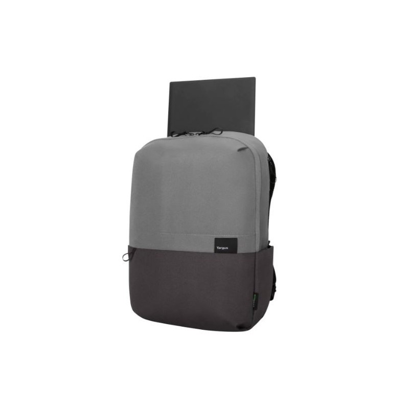 Plecak 16 cali Sagano EcoSmart Commuter czarno-zielony | PartsPC.pl