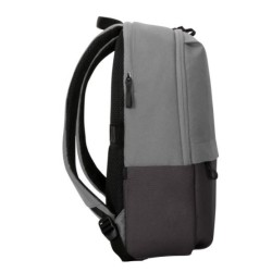 Plecak 16 cali Sagano EcoSmart Commuter czarno-zielony | PartsPC.pl