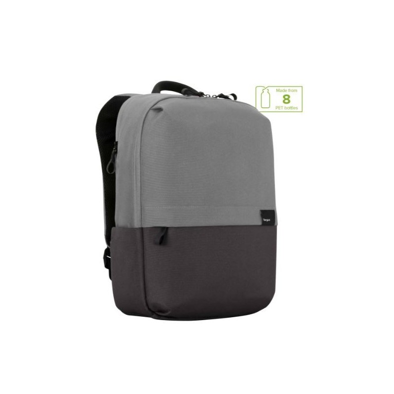 Plecak 16 cali Sagano EcoSmart Commuter czarno-zielony | PartsPC.pl