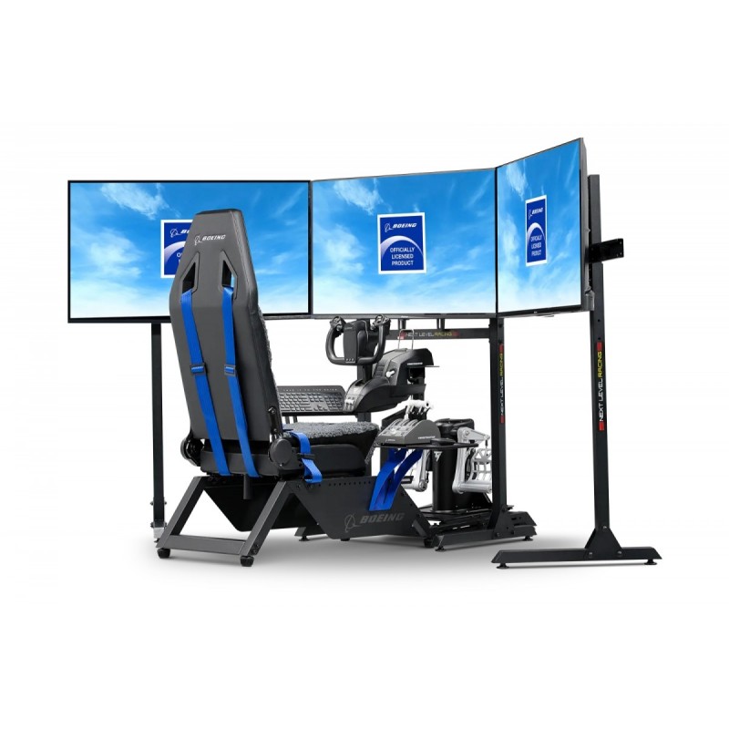 Kokpit symulatora lotu  Boeing Flight Simulator Commercial | PartsPC.pl