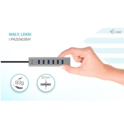 Hub USB-C Charging Metal HUB 7 Port | PartsPC.pl